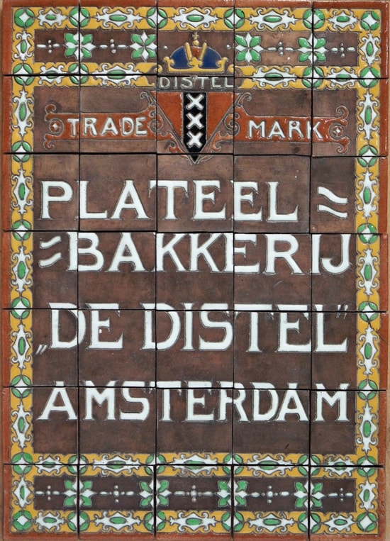 De Distel, Carduus advertising board, c. 1912 (coll. Meentwijck)