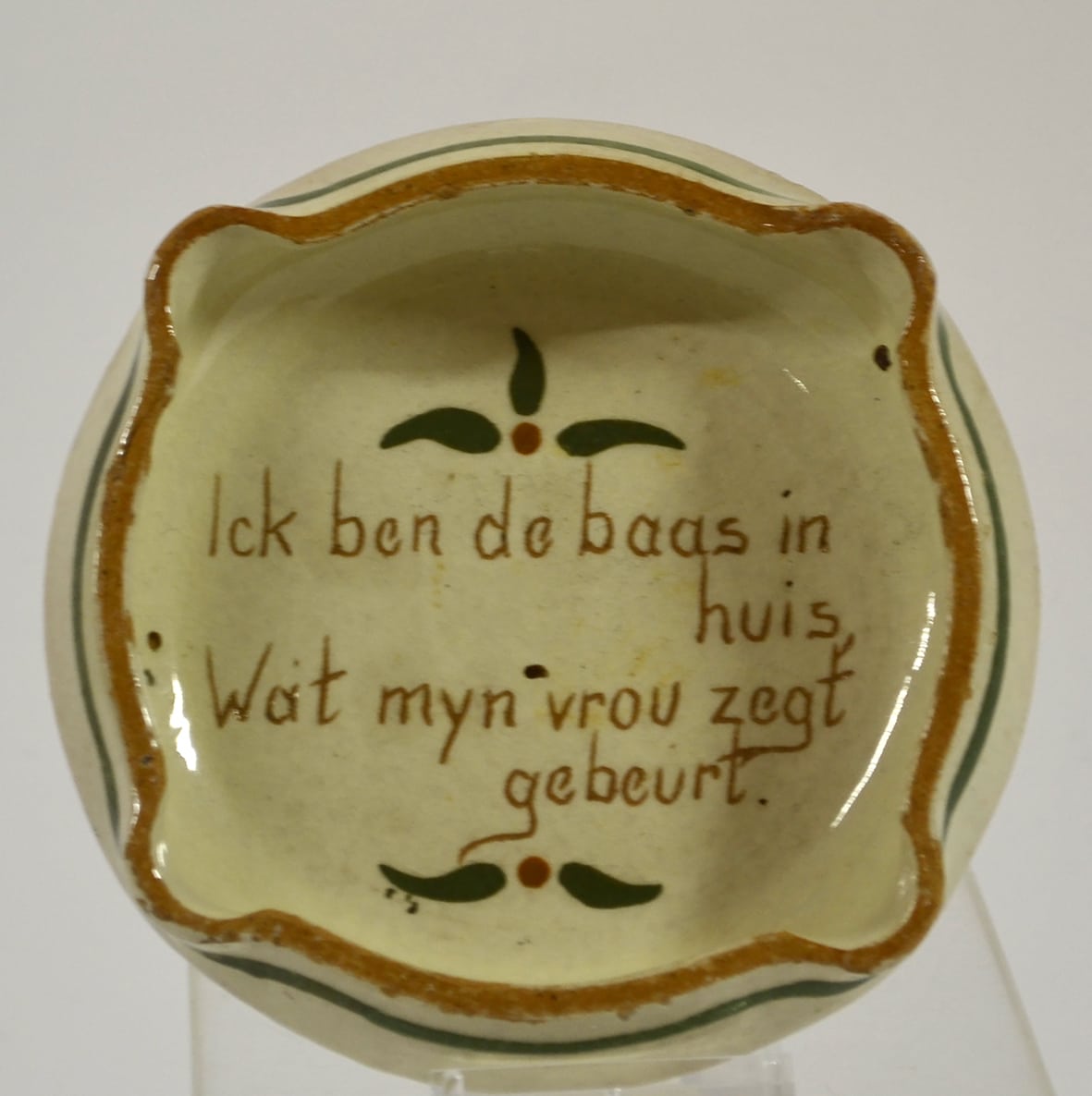 Goedewaagen, spreukendecor Landhuis, 1938-1942